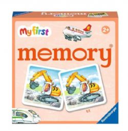 JEU RAVENSBURGER - MON PREMIER JEU DE MÉMOIRE - VÉHICULES